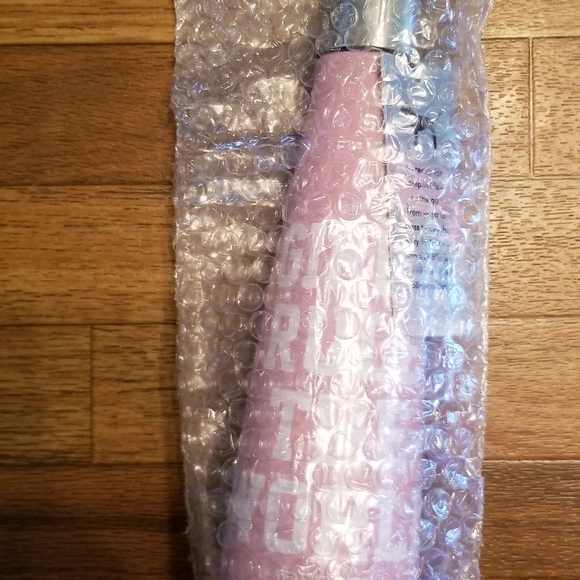 NEW PINK SWELL WATER BOTTLE . STAINLESS STEEL/SILICONE. HOLDS 23 OUNCES. - Picture 7 of 9